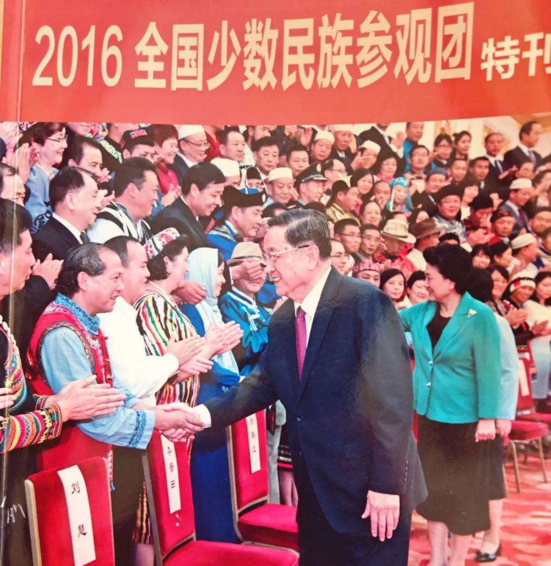 2莫兆钦作为少数民族英模代表获党和国家领导人俞正声、刘延东等接见.jpg