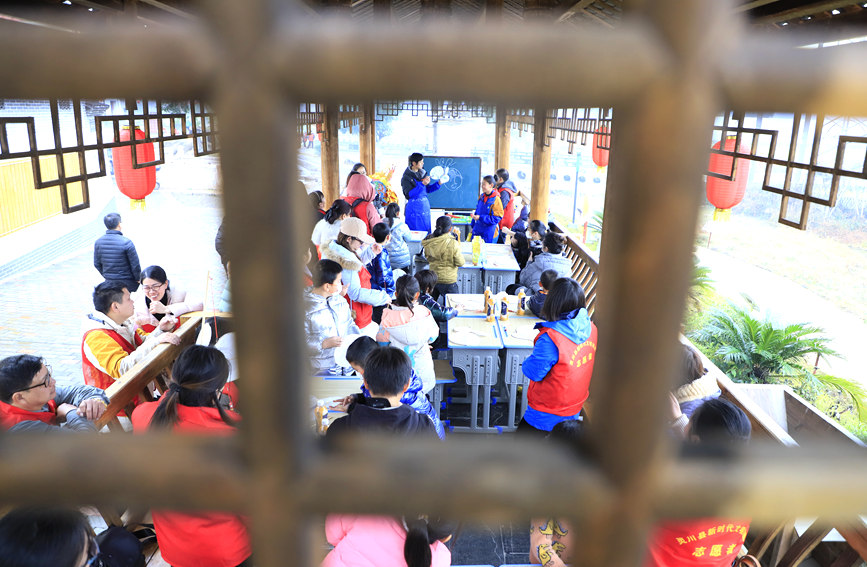 课堂现场。阳海翔摄