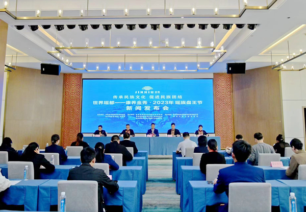 发布会现场。廖雨晨摄