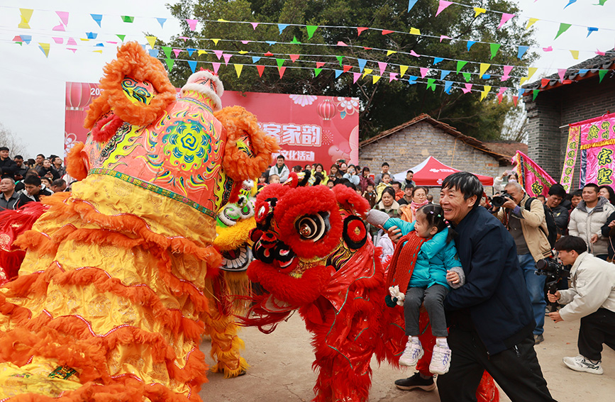 活动现场。林馨摄